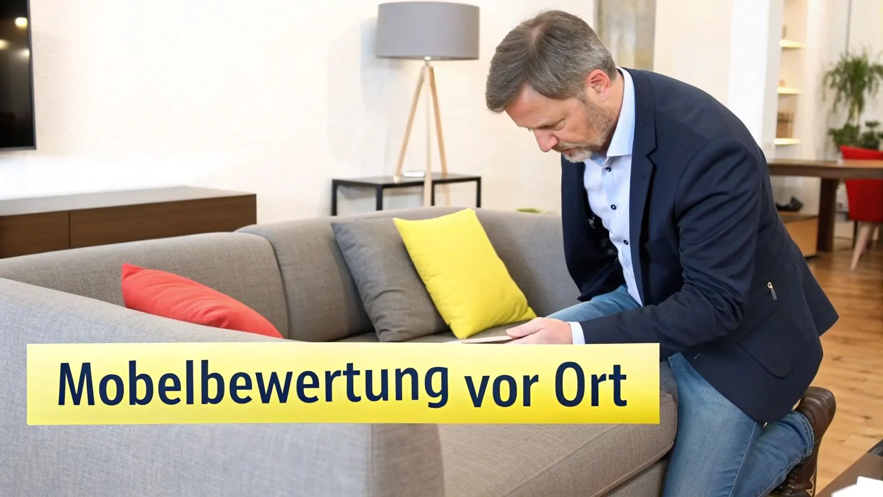 Gebrauchte Möbel und Einbauküche, deren fairer Zeitwert ermittelt wird