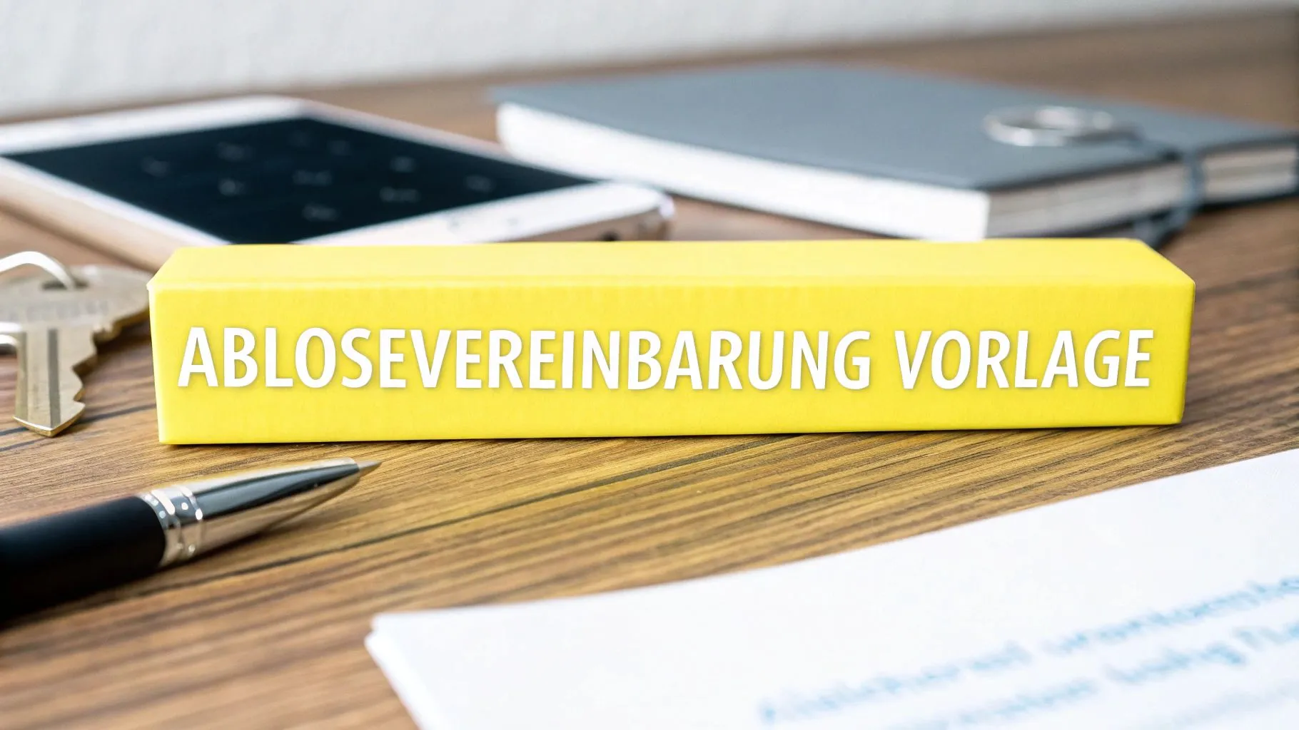 Einbauküche in einer Wohnung als Gegenstand einer Ablösevereinbarung mit dem Nachmieter